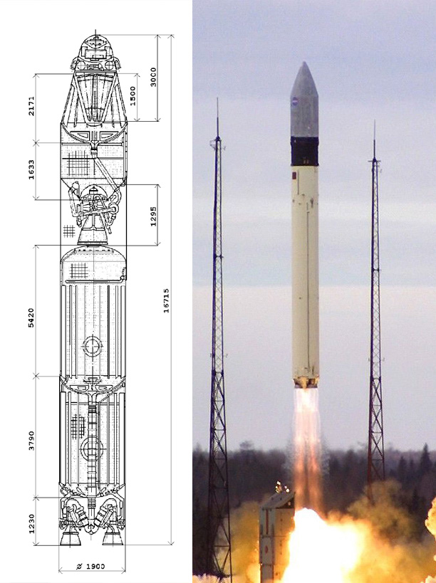 Схема ракеты ур 100