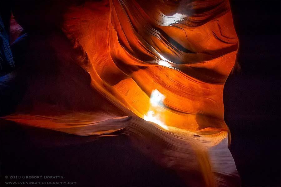 Красочное чудо: каньон Антилопы в фотографиях