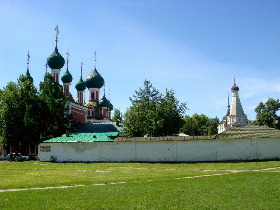 Красная площадь в переславле залесском фото