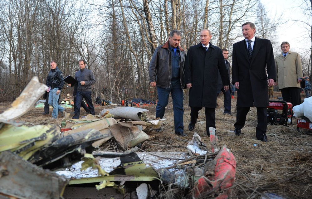 Гибель президента польши под смоленском