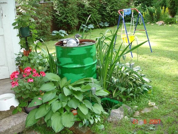 Идеи для дачи из подручного материала.