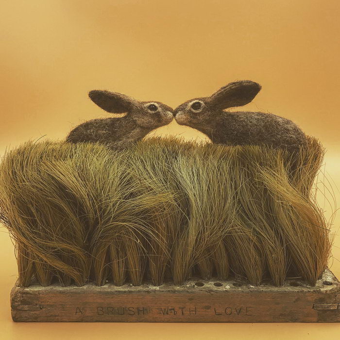 Шерсть, дерево и много таланта Шерсть, дерево и много таланта