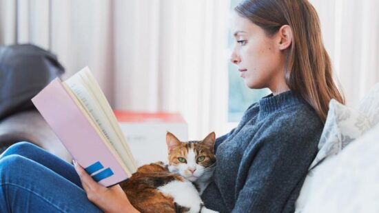 4 причины, почему кошка любит спать у хозяина на груди