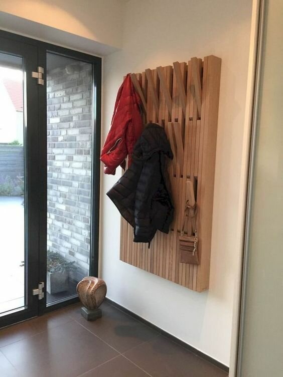 20 крутых идей для маленьких прихожих, которые можно сделать быстро и без затрат своими руками идеи для дома,интерьер и дизайн
