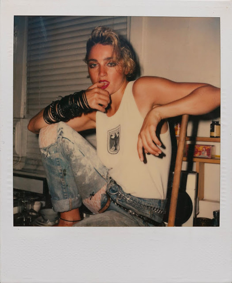 Утерянные снимки Мадонны мадонна, ностальгия, редкие фотографии