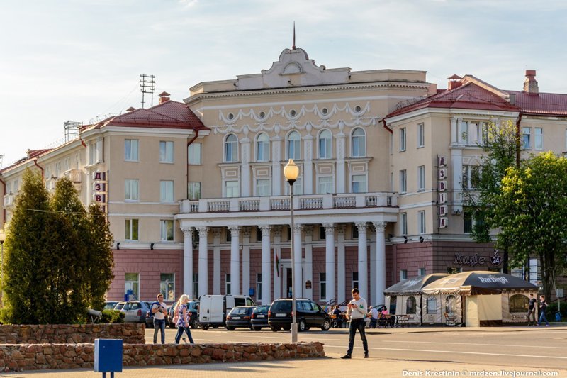 Белорусского пост. Про Полоцк беларусы, путешествия, фото