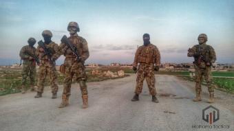 В Сирию прибывают контрпартизанские отряды «TURAN»