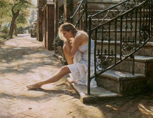 художник Steve Hanks -11