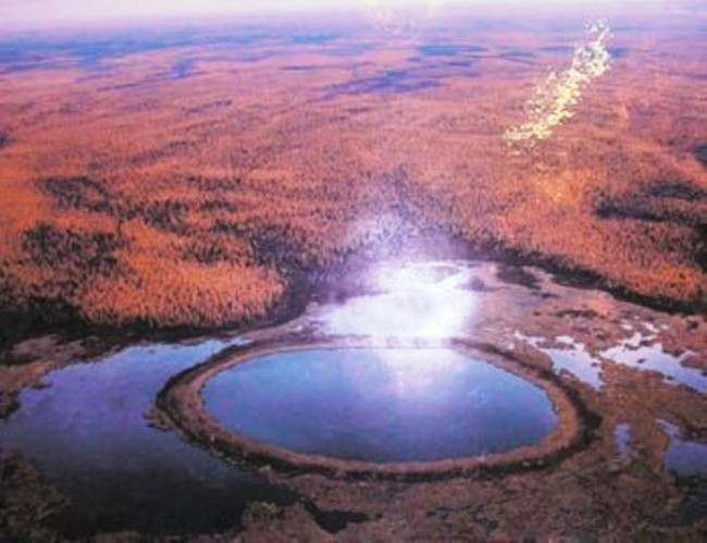 Тайна вилюйских котлов в «Долине Смерти» Тайна вилюйских котлов в «Долине Смерти»