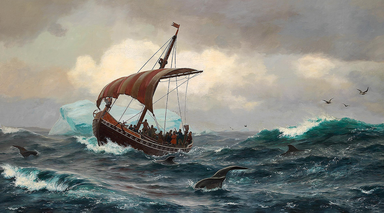 Гренландия: ледяное сердце Арктики, за которым  всегда охотились нации Гренландии, остров, острова, Гренландия, ГренландииФото, викингов, когда, около, Гренландию, которая, часть, находится, морских, право, составляет, почти, берега, сагам, летом, инуиты