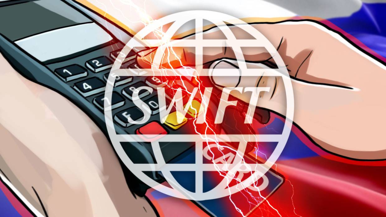 Финансовый эксперт Шуст: иностранцы понесут издержки в случае отключения России от SWIFT