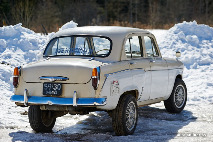 «Москвич-403»: рожденный ползать летать может «Москвич-403»: рожденный ползать летать может автомобиль,видео,машины,ремонт,СССР