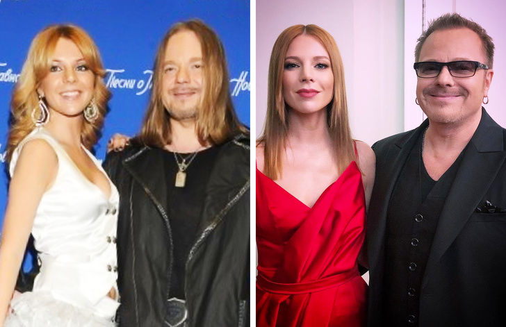 Посмотрите, как изменились 14 звездных пар за долгие годы семейной жизни Посмотрите, как изменились 14 звездных пар за долгие годы семейной жизни актер,актриса,концерт,красота,наши звезды,певец,развлечение,скандал,шоубиz