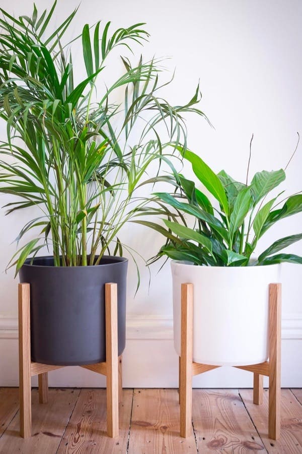 15+ стильных идей подставок для растений интерьер,переделки,своими руками,сделай сам
