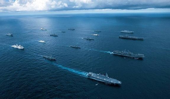 Учения ВМС США и Филиппин в Южно-Китайском море - предупреждение Китаю
