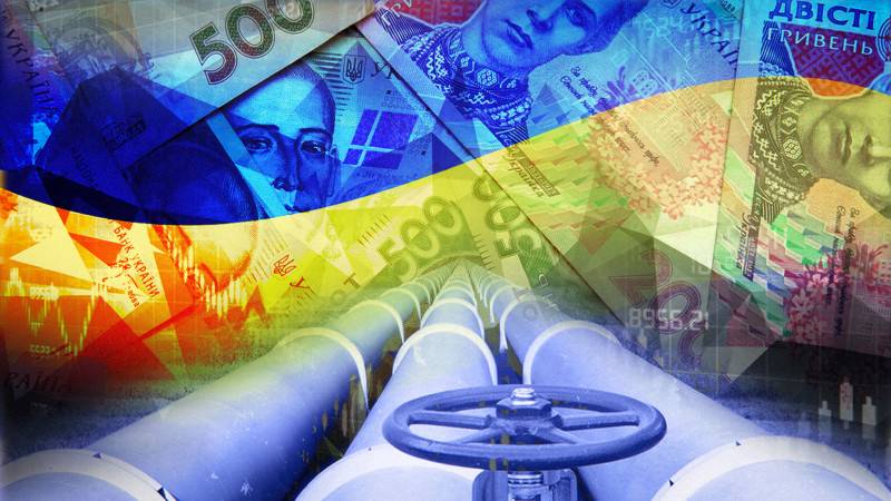 Цена импортного газа на Украине по итогам 2021 года выросла почти в шесть раз Экономика