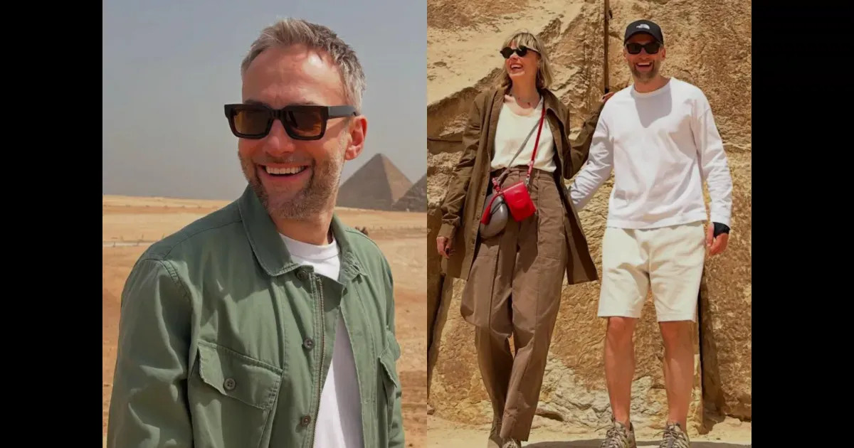 Дмитрий Шепелев отдыхает с женой в Египте