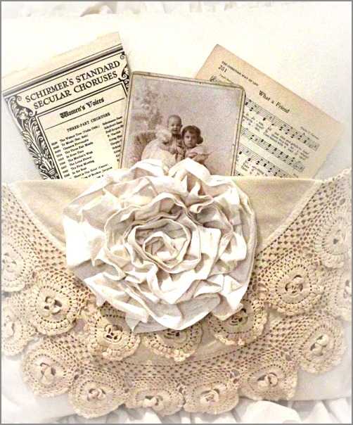 Винтажные красивости Винтажные красивости вдохновение,винтаж,идеи,Хенд мейд