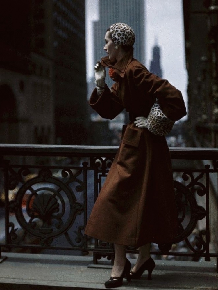 Гламурные 40-е в цвете и отличном качестве 