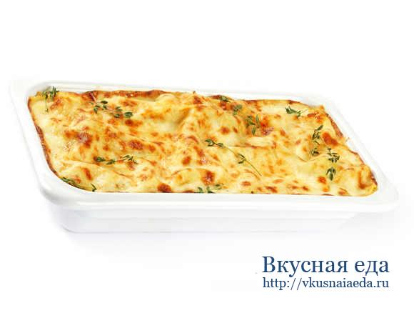 Рецепт лазаньи из курицы