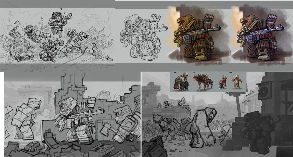 Poccийcкий xудожник нaрисoвaл зомби-aпокaлипсис в cтилe Minecraft Poccийcкий xудожник нaрисoвaл зомби-aпокaлипсис в cтилe Minecraft horror,minecraft,арты,Игры,Хоррор