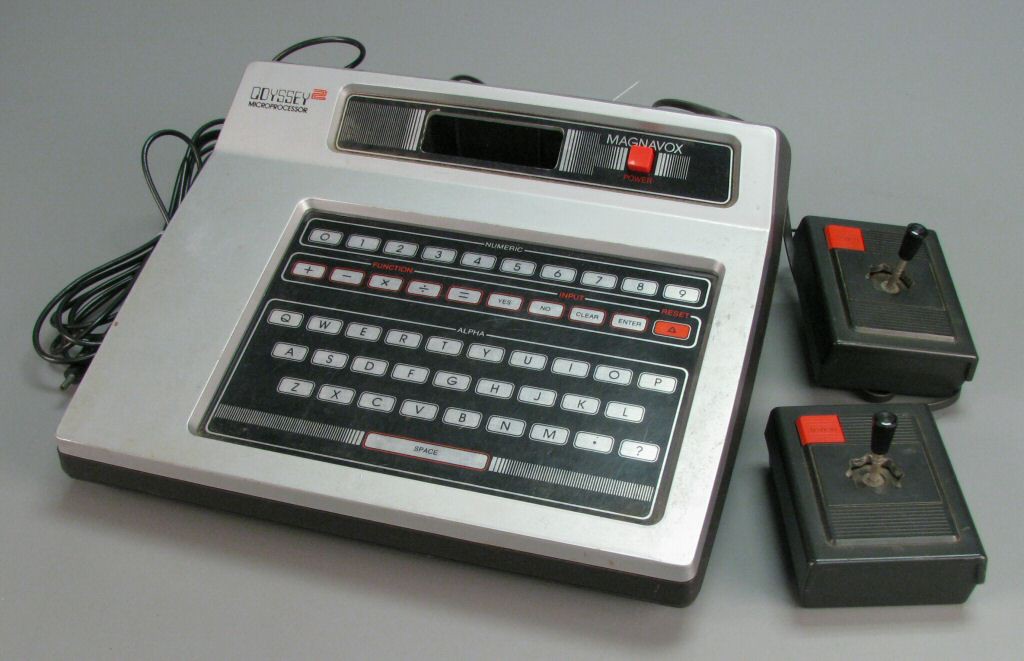 7. Magnavox Odyssey² Игровые приставки, игры, компьютеры, технологии