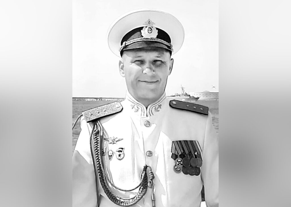 При пожаре на крейсере «Москва» погиб старший мичман Иван Вахрушев