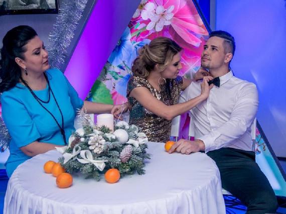 Семья Донцовых и Захар Саленко
