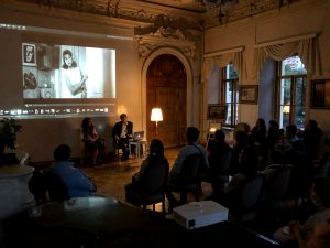 Онлайн-лекцию подготовили работники библиотеки имени Александра Пушкина. Фото предоставили в библиотеке-читальне имени Александра Пушкина