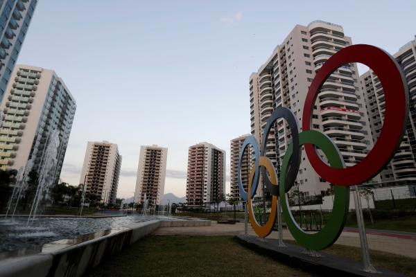 Российских гимнастов отказались селить в олимпийской деревне Рио-де-Жанейро