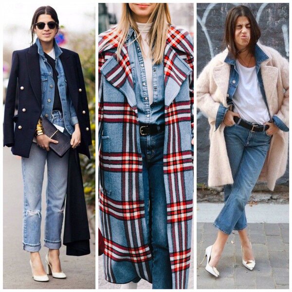 Модная многослойность Модная многослойность