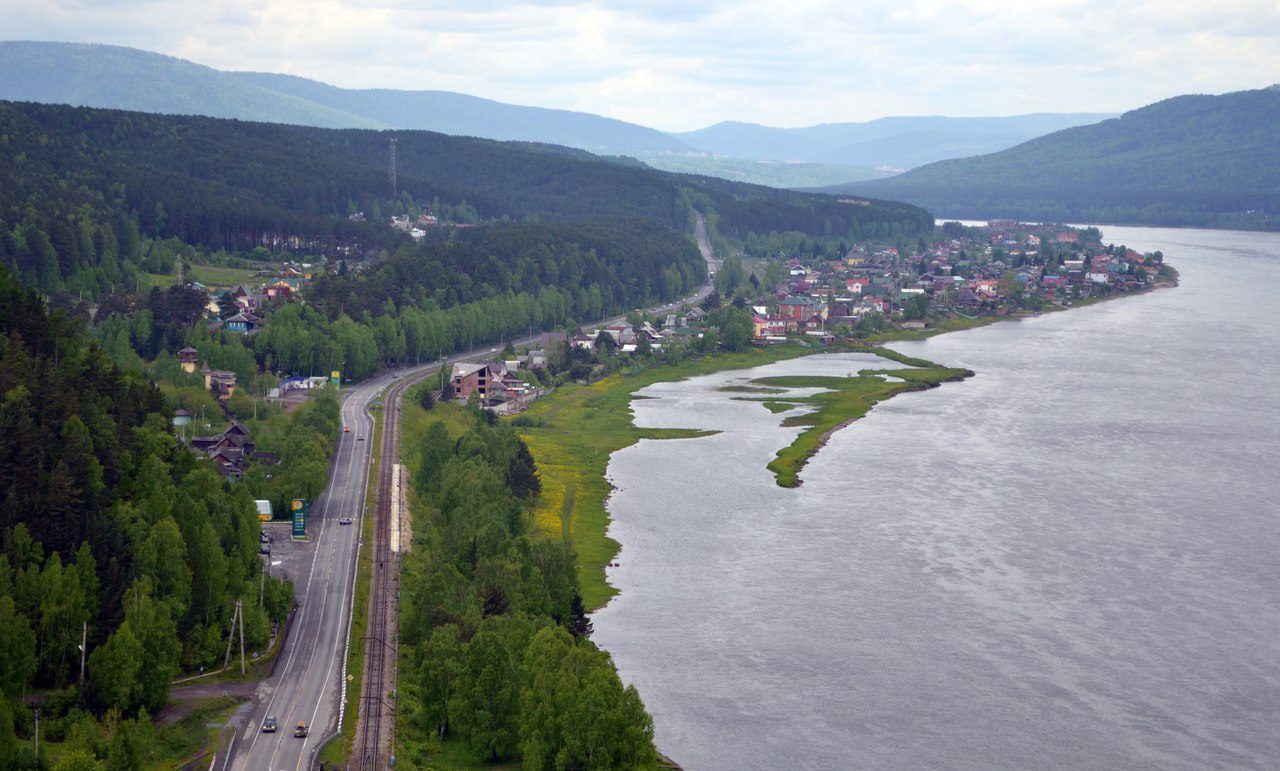 Дивногорск фото города