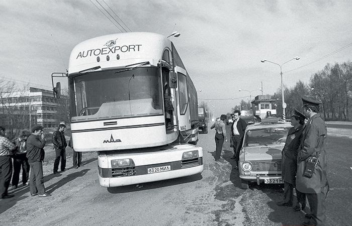 Неизвестные автомобили позднего СССР концепт, концепт-кар, прототип
