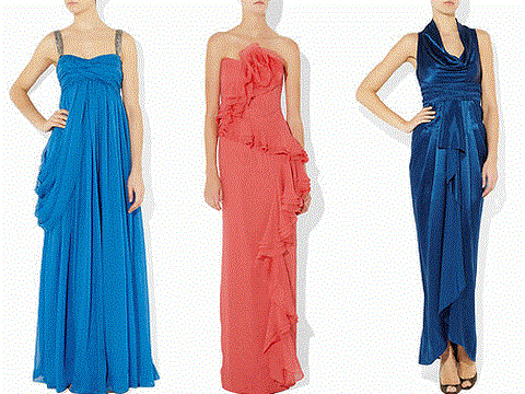 Как выбрать платье по фигуре и цвету