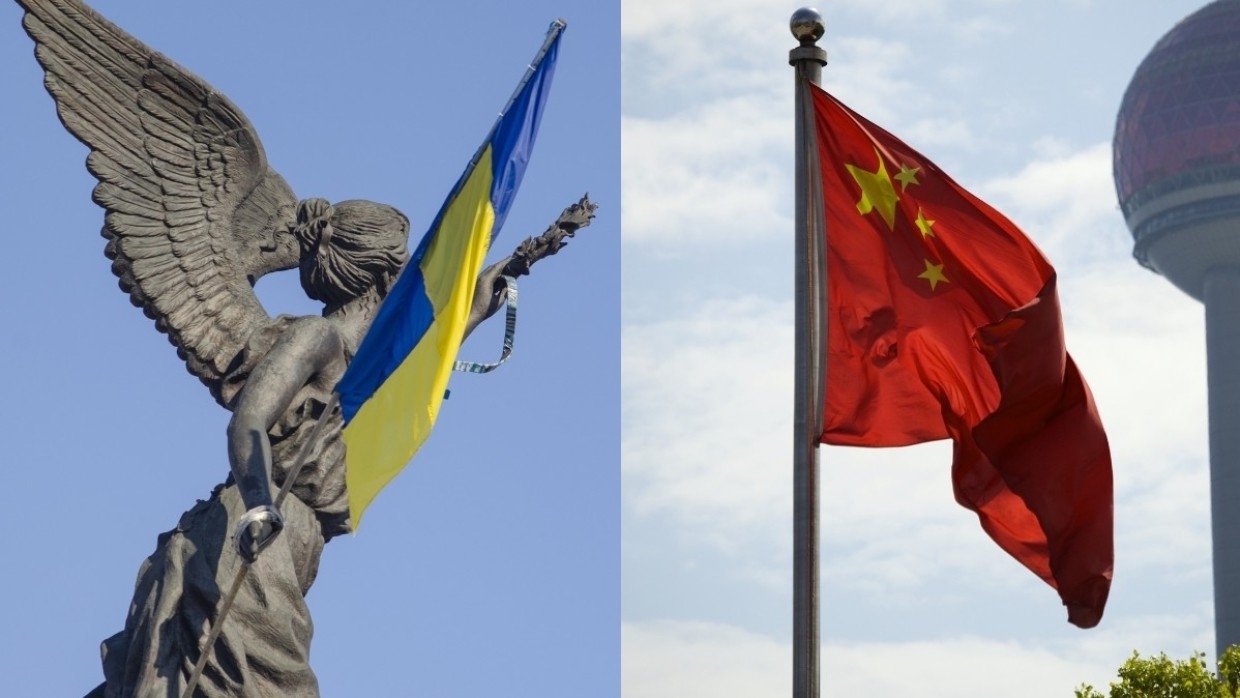 Переметнувшаяся от Запада к Китаю Украина вызвала удивление политологов Политика