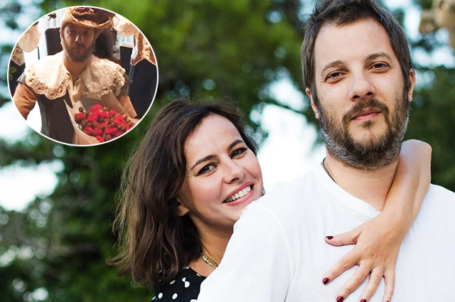 Венец творенья, дивная Оксана: Александр Цыпкин подарил жене серенаду на годовщину