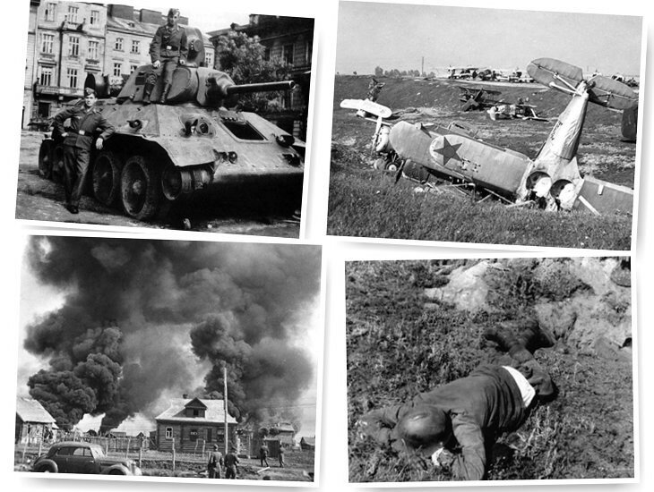 Что сильно удивило немцев после нападения на СССР 