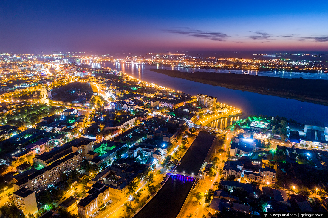 Астрахань с высоты — каспийские ворота России Астрахань с высоты — каспийские ворота России