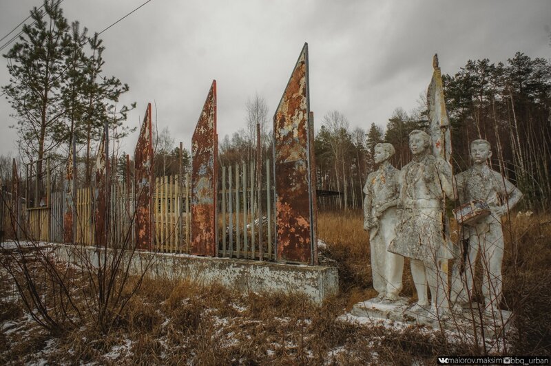 Всем ребятам пример! Статуи пионеров, которые дошли до наших дней СССР, город, ностальгия, памятник, память, пионер, пионерия, эстетика