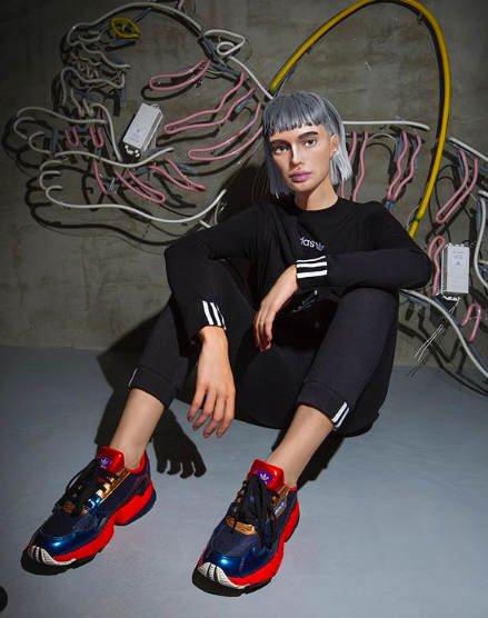Vogue посвятил статью первой российской виртуальной модели