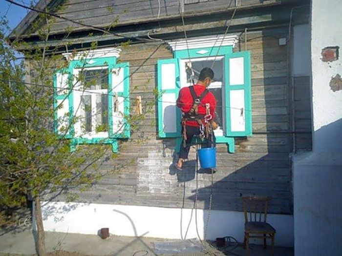 Прикольные картинки про монтажников, поздравления для