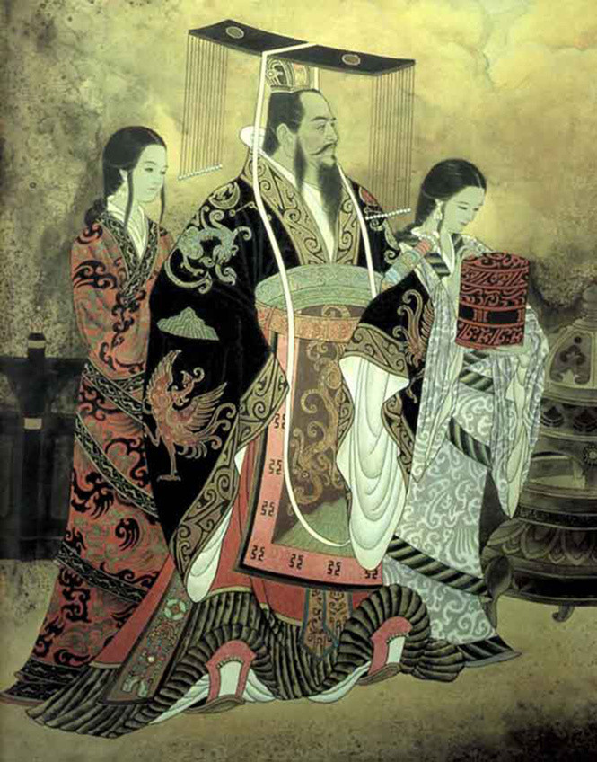 Император Цинь Шихуанди Древний Китай, государство, доктрина, история, факты
