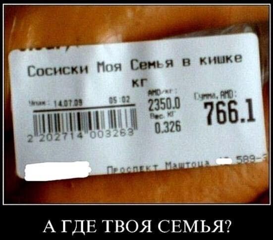 Моя Семья в кишке