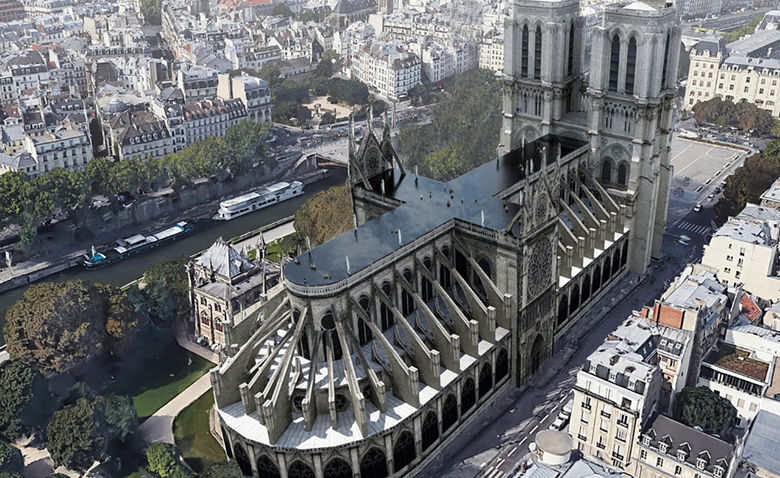 Смех сквозь слезы: экстравагантные проекты для Нотр-Да́м-де-Пари́