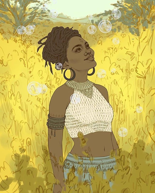 Художница Djamila Knoph Художница Djamila Knoph