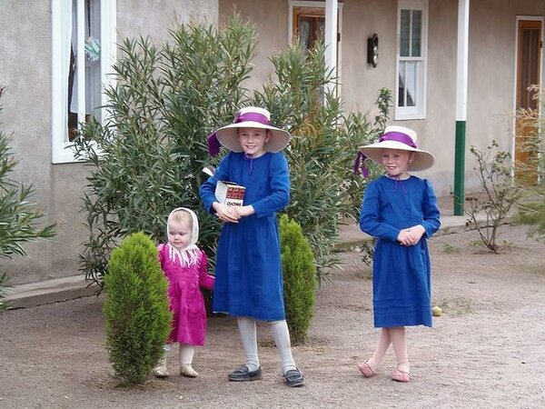 Меннониты – один из самых необычных народов мира. Люди, живущие по своим правилам интересные факты,история,народы,общество,религия