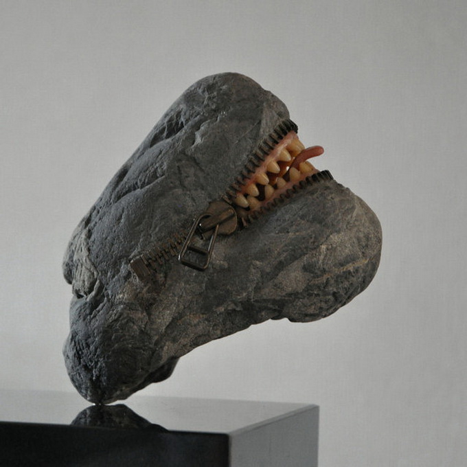 Необычные скульптуры из камней 