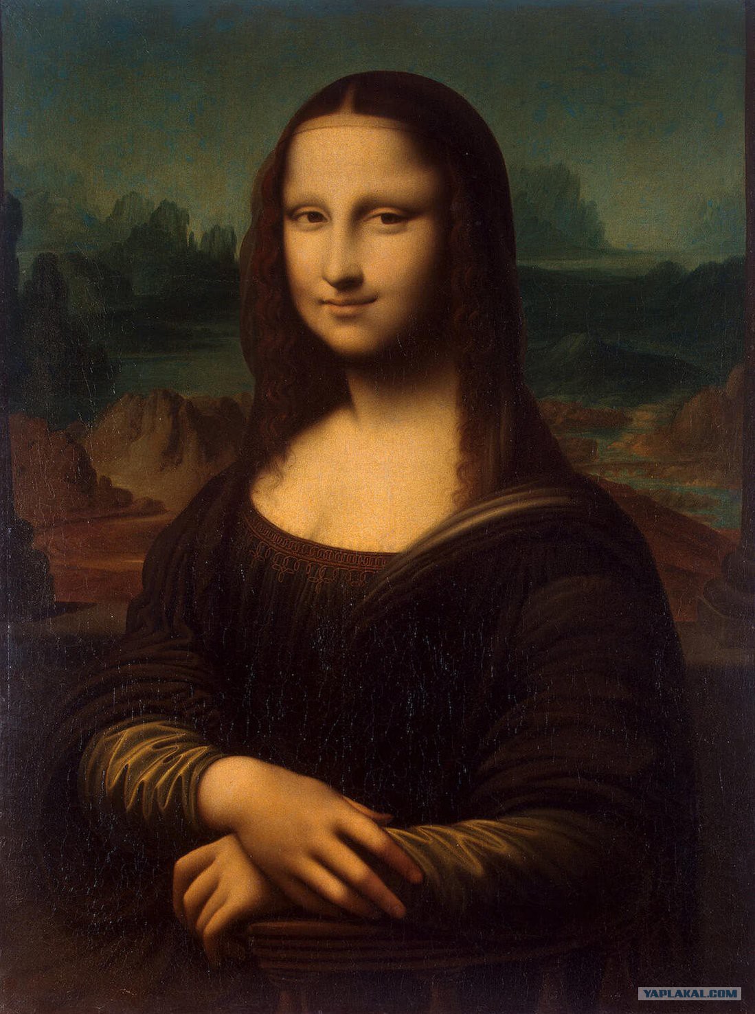 “Мона Лиза”, Леонардо да Винчи / ©Flickr 