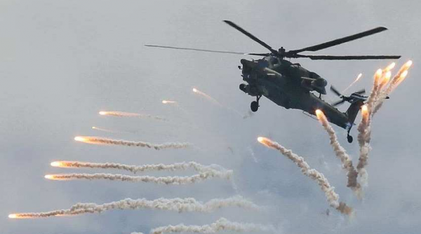 Удар к 65-летию Путина: ИГИЛ, украинцы и Эль-Мюрид «сбили» вертолёт с российским генералом