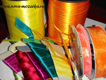 Уроки по вышивке лентами Уроки по вышивке лентами